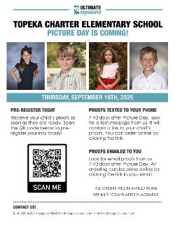 Picture Day Flyer